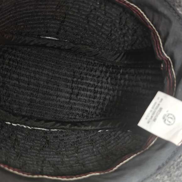 VTG  wool hat  medium 20" dia gray - Picture 6 of 6